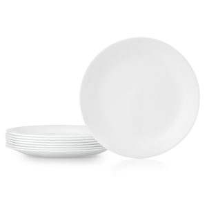 Corelle® Winter Frost White 10.25 Dinner Plates. 8-pack