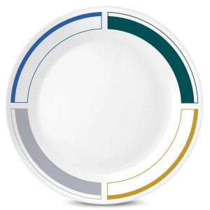 Corelle® Color Block 10.25 Dinner Plate