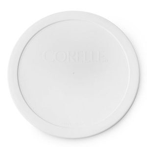 Corelle® White Lid for 1-quart Serving Bowl