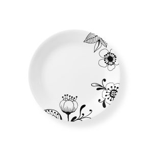 Corelle® Inked Poppy 8.5 Salad Plate